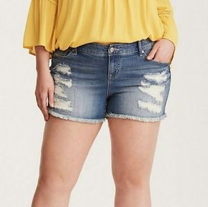 Torrid 16 shorts